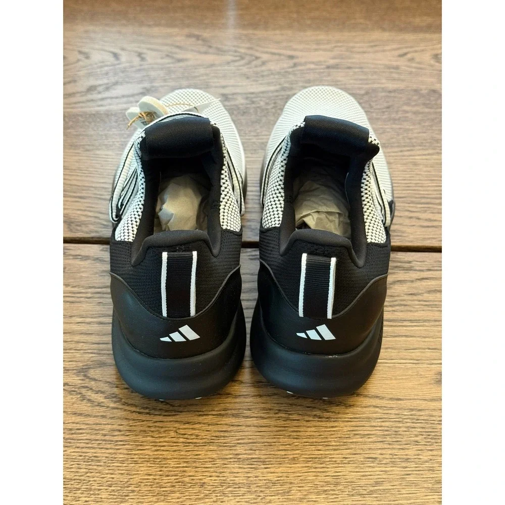 Adidas Lite Racer Adapt 7.0 Men's White Core Black Slip on Sneakers Size 11.5